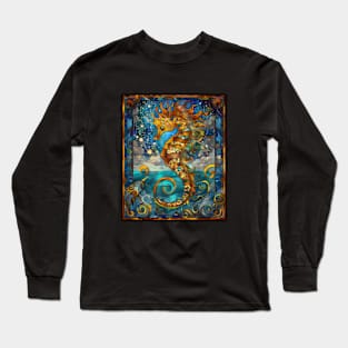 Mystical Seahorse Long Sleeve T-Shirt